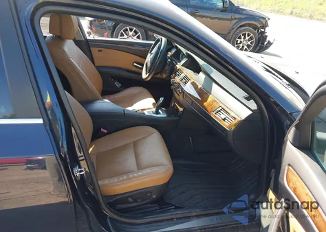 2010 BMW 535I xDrive from USA, damaged, VIN WBANV9C52AC136713